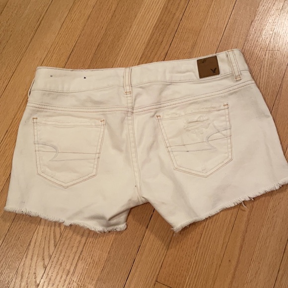 White American Eagle Jean Shorts - Picture 5 of 8